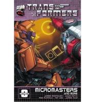 Transformers Generation One. V. 0 Micromasters and More
