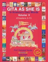 Gita As She Is, In Krishna's Own Words, Book II