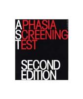 Aphasia Screening Test (AST)