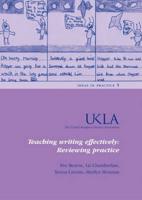 Teaching Writing Effectively