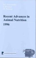 Recent Advances in Animal Nutrition 1996