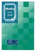 Maths for Ages 12-13