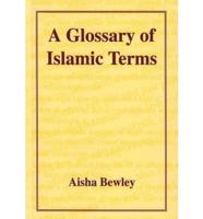 A Glossary of Islamic Terms