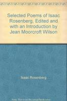 The Selected Poems of Isaac Rosenberg
