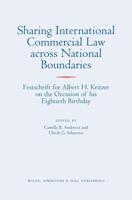 Sharing International Commercial Law Across National Boundaries