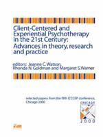 Client-Centered and Experiential Psychotherapy in the 21st Century