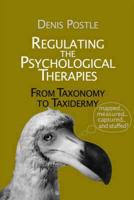 Regulating the Psychological Therapies