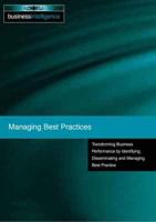 Managing Best Practices