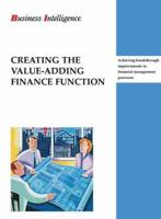 Creating the Value-Adding Finance Function