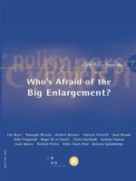 Who's Afraid of the Big Enlargement?