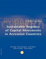 Sustainable Regimes of Capital Movements in Accession Countries