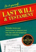 Do-It-Yourself Last Will & Testament