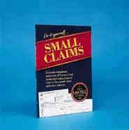 Do-It-Yourself Small Claims
