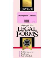 Employment Contract (SF209)