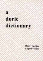 A Doric Dictionary