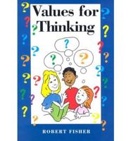 Values for Thinking