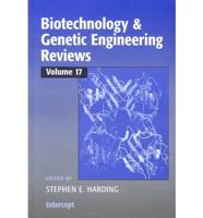 Biotechnology & Genetic Engineering Reviews. Vol. 17