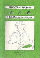 Railway Track Diagrams. No. 5 England South and London Underground