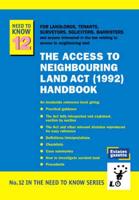 The Access to Neighbouring Land Act Handbook