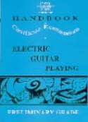 London College of Music Handbook for Certificate Examinations in Electric Guitar Playing. Preliminary Grade