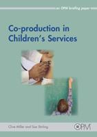 Co-Production in Children's Services