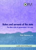 Rulers and Servants of the State