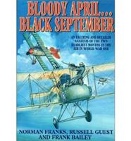 Bloody April- Black September