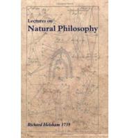 A Course of Lectures in Natural Philosophy