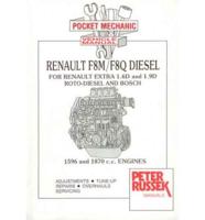 Renault 1.6 and 1.9 Litre Diesel Engines