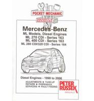 Pocket Mechanic for Mercedes-Benz Vito and Viano, Series W639, 2148 C.C. CDI Diesel and V6 Petrol Engine