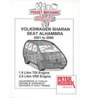 Pocket Mechanic for Volkswagen Sharan/Seat Alhambra, Including 4 X 4 1.9 Li