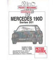 Mercedes-Benz 190D, 190D 2.5, Series 201, Diesel Models