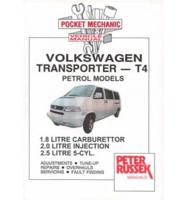 Volkswagen Transporter T4, 1, 8, 2.0 and 2.5 Litre Petrol Models from 1996