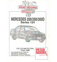 Mercedes-Benz 200D, 250D, 300D, Series 124, Diesel Models