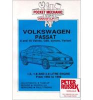 Volkswagen Passat from 1993, 1.6, 1.8 and 2 Litres