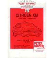 Citroen XM Diesel/turbodiesel Models to 1997/98