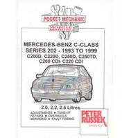 Pocket Mechanic for Mercedes-Benz C-Class Models, Diesel and Turbodiesel An