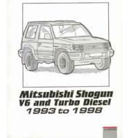 Pocket Mechanic for Mitsubishi Shogun and Pajero With V6 Petrol and 2.5/2.8 Litre Turbodiesel Engine
