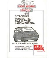 Pocket Mechanic for Citroen C8, Peugeot 807, Fiat Ulysse, Lancia Phedra, 2.