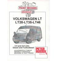 Pocket Mechanic for Volkswagen LT With 2.5 and 2.8 Ltr Diesel and Turbodiesel Engines