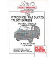 Citroen C25 Petrol Models