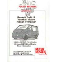 Pocket Mechanic for Renault Trafic II, Vauxhall/Opel Vivaro, Nissan Primast