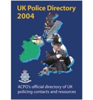 ACPO's UK Police Directory 2004