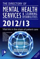 Directory of Mental Health Services 2012/13