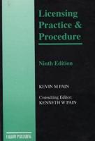 Licensing Practice and Procedure