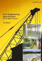 Civil Engineering Specification for the Water Industry