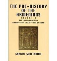 The Pre-History of the Armenians