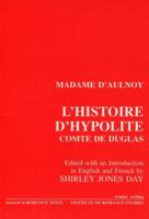L'histoire d'Hypolite, Comte De Duglas