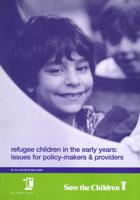 Refugee Children in the Early Years