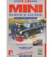Step-by-Step Service Guide to the Mini & Mini Cooper